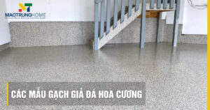 Các mẫu gạch giả đá hoa cương sang trọng và báo giá mới nhất