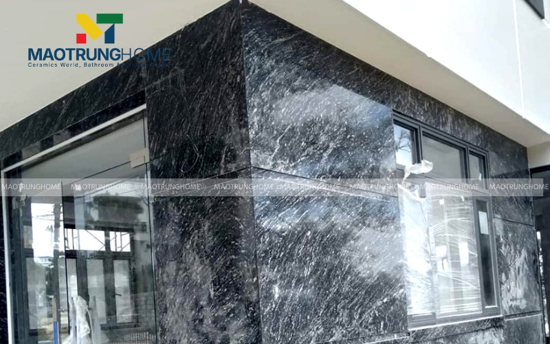 Gạch giả đá Granite ốp mặt tiền với khả năng chịu lực tốt