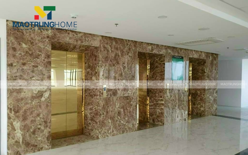 Gạch khổ lớn Big Slab tạo mặt tiền liền mạch không đường ron