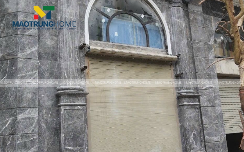 Gạch Granite ốp mặt tiền chống thấm nước và chống rêu mốc