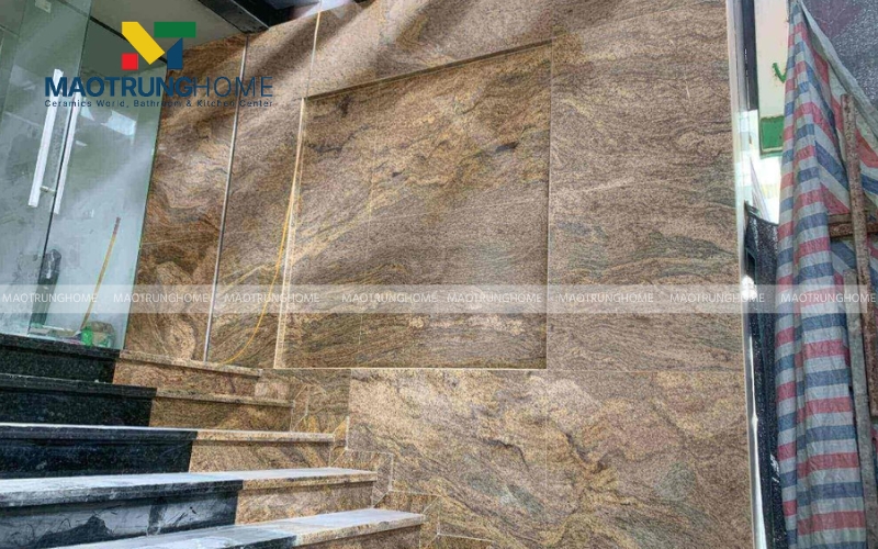 Gạch Big Slab ốp mặt tiền giải pháp kiến trúc cho biệt thự lớn