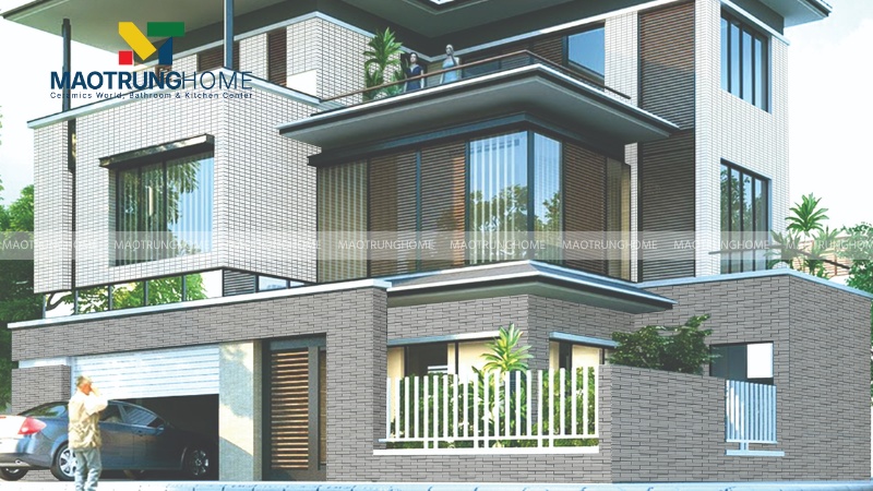 Nhóm gạch INAX phong cách tối giản và hiện đại (Mẫu 7)