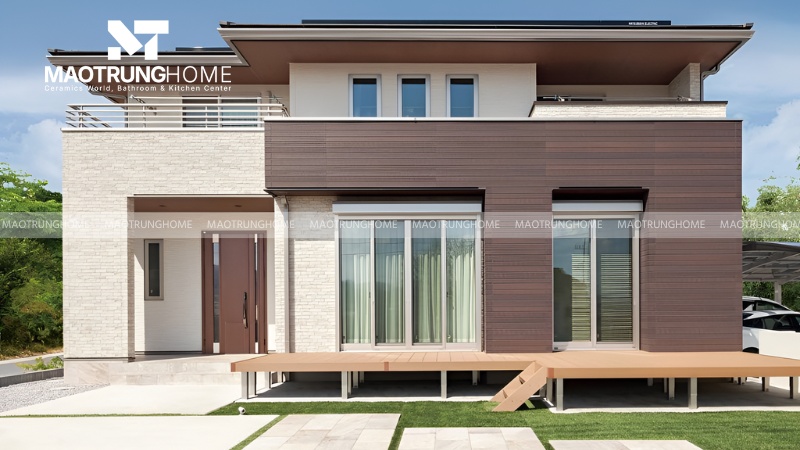 Nhóm gạch INAX phong cách mộc mạc và cổ điển (Mẫu 2)