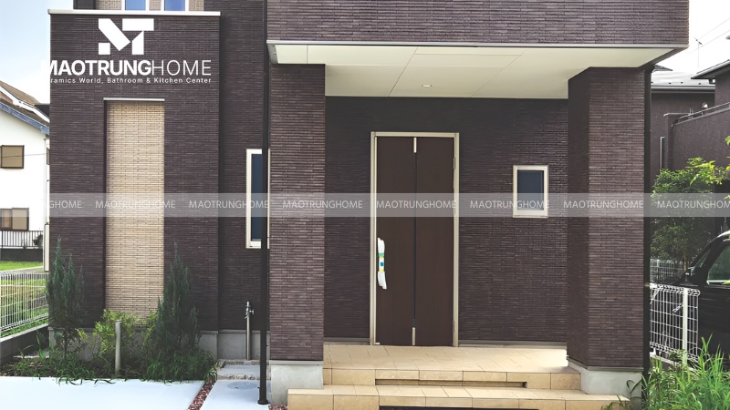 Nhóm gạch INAX phong cách mộc mạc và cổ điển (Mẫu 5)
