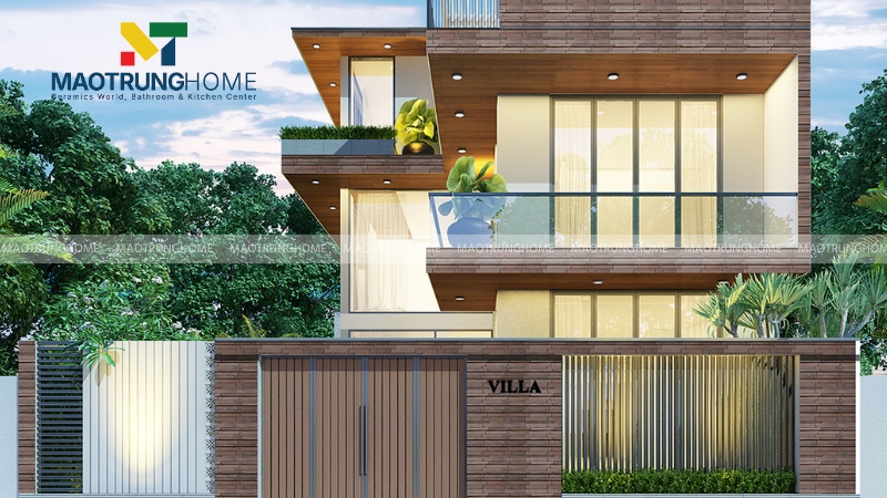 Nhóm gạch INAX phong cách mộc mạc và cổ điển (Mẫu 6)