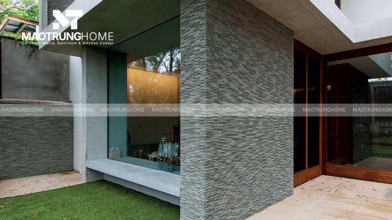 Phối màu gạch INAX theo quy tắc kiến trúc