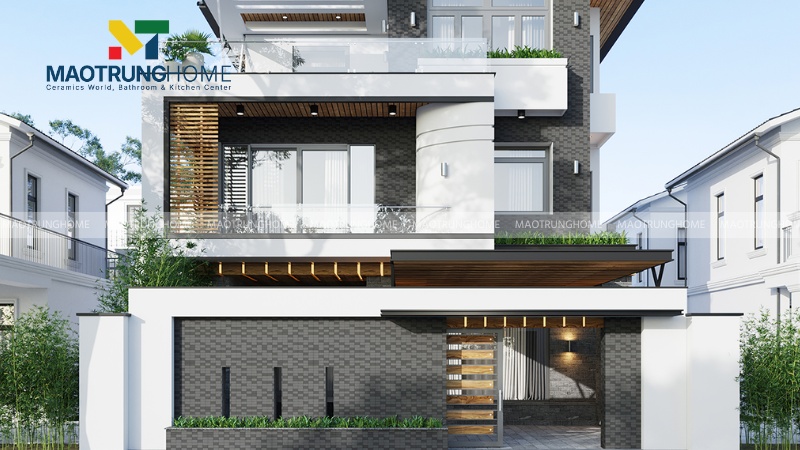 Nhóm gạch INAX phong cách tối giản và hiện đại (Mẫu 5)