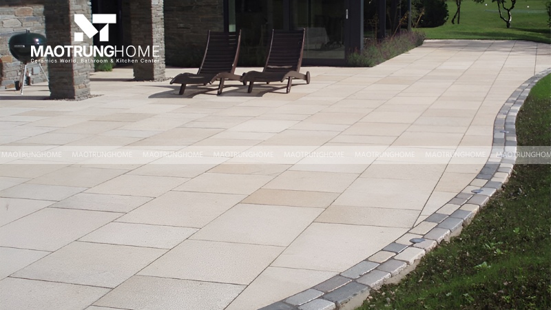 Gạch đá Granite và Porcelain ngoại thất (Mẫu 1)