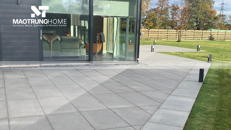 Gạch đá Granite và Porcelain ngoại thất (Mẫu 2)