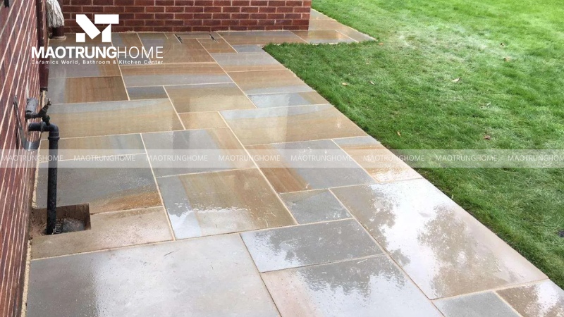 Gạch đá Granite và Porcelain ngoại thất (Mẫu 3)