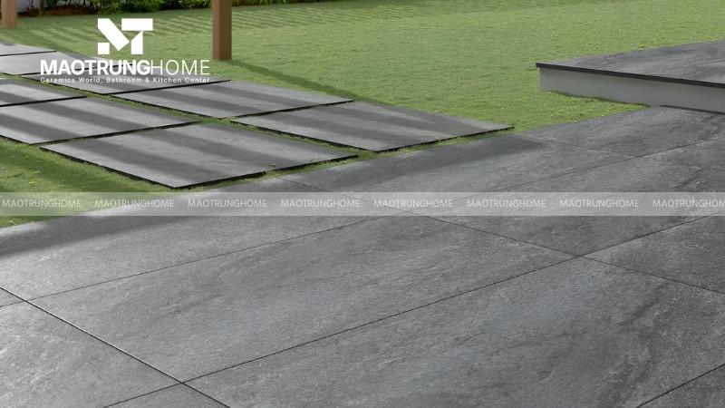 Gạch đá Granite và Porcelain ngoại thất (Mẫu 4)