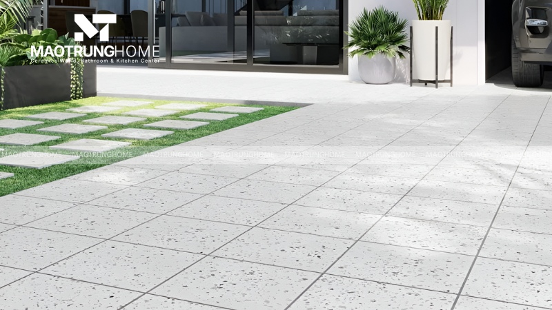 Gạch Terrazzo ép thủy lực (Mẫu 2)