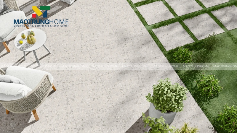 Gạch Terrazzo ép thủy lực (Mẫu 3)