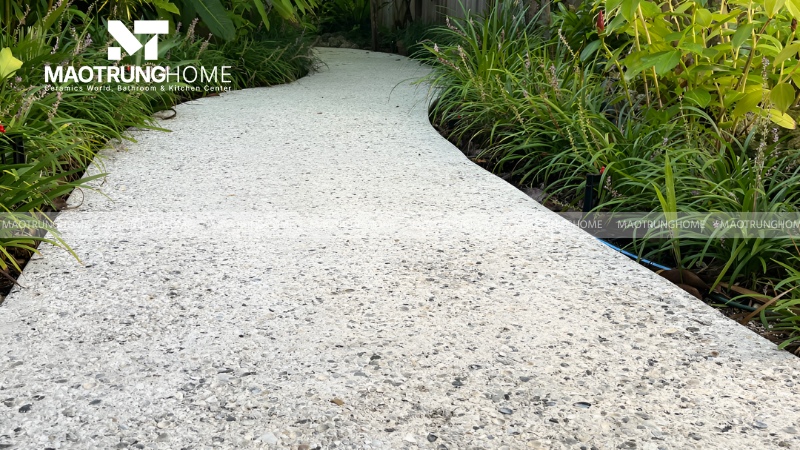 Gạch Terrazzo ép thủy lực (Mẫu 4)