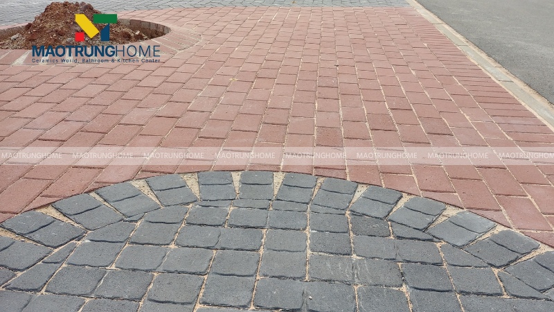 Gạch Block tự chèn bê tông (Mẫu 1)