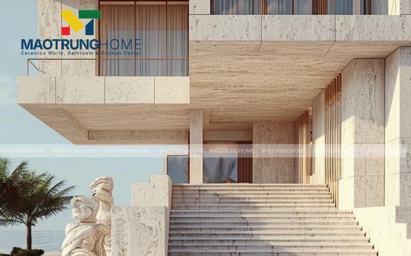 Gạch vân đá Marble 30x60 mang đến vẻ đẹp mạnh mẽ