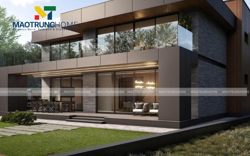 Sự đa dạng về bề mặt từ men Matt mờ đến bóng kiếng nhập khẩu