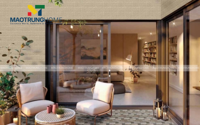 Độ tinh xảo trong từng đường nét của dòng gạch 30x60 cao cấp