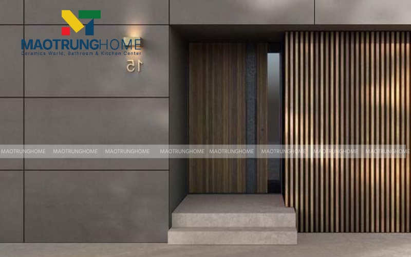 Tông xám phù hợp kiến trúc tân cổ điển