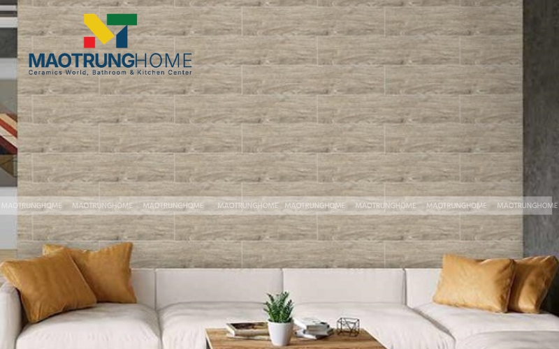 Sắc màu gỗ tự nhiên mang lại không gian sống gần gũi và ấm cúng