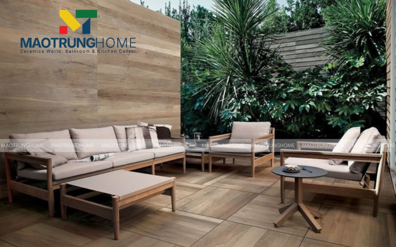 Tận hưởng sự ấm áp của vật liệu gỗ mà không lo ngại mối mọt