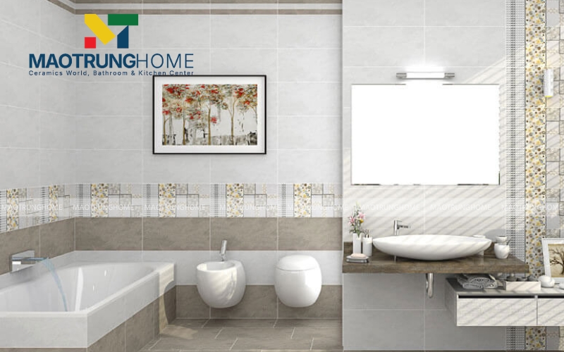 Gạch 30x60 cho khu vực nhà tắm
