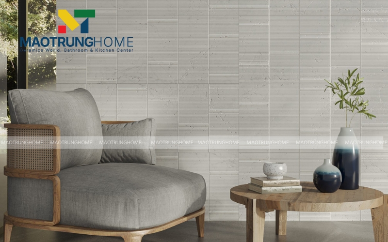 Gạch giả đá Carrara xu hướng ốp lát sang trọng dẫn đầu năm 2026