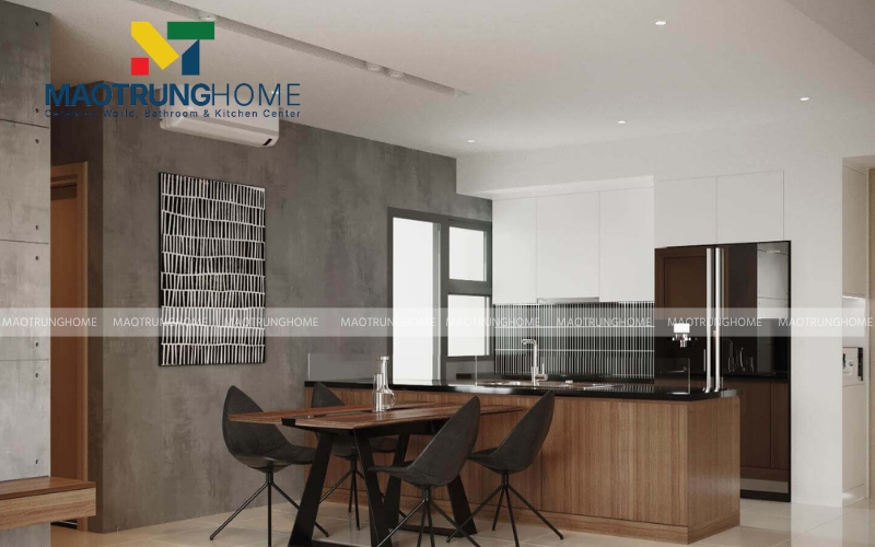 Gạch 30x60 cho khu vực nhà bếp