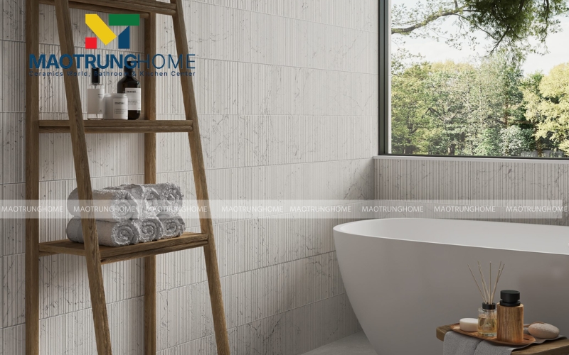 Gạch Marble 30x60 giúp căn phòng trông sáng sủa và rộng rãi hơn