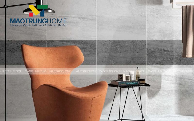 Gạch ốp tường 30x60 là kích thước tiêu chuẩn phổ biến nhất trong xây dựng dân dụng