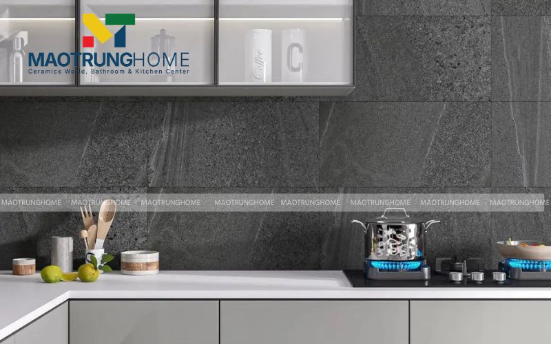 Gạch vân xi măng mang đậm hơi hướng kiến trúc công nghiệp hiện đại