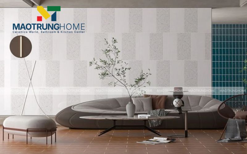 Sự phối hợp màu sắc thông minh giúp không gian có bố cục rõ ràng