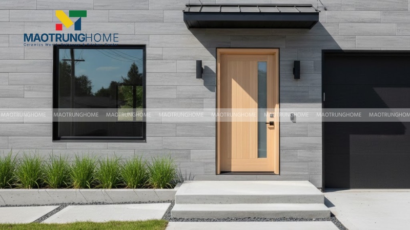 Gạch thẻ giả gỗ ấm cúng (Mẫu 4)