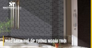 Top 15+ mẫu gạch thẻ ốp tường ngoài trời đẹp và bền nhất 2026