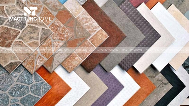 Việc lựa chọn loại men phù hợp giúp hạn chế tai nạn trượt ngã