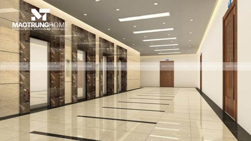 Hành lang chung cư và khu vực công cộng