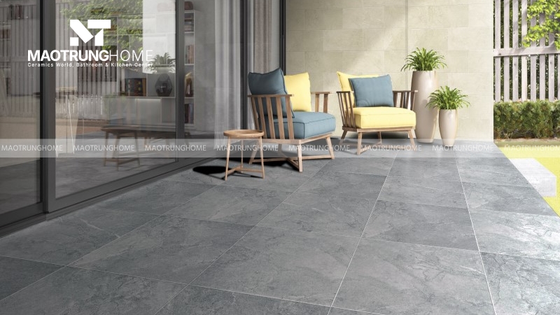 Gạch lát hành lang cần chịu lực tốt