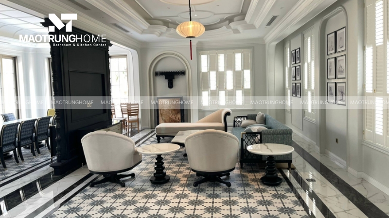 Gạch thảm trang trí