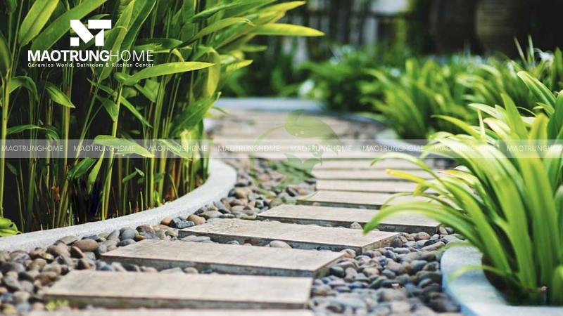 Lưu ý kỹ thuật khi thi công và bảo dưỡng lối đi sân vườn