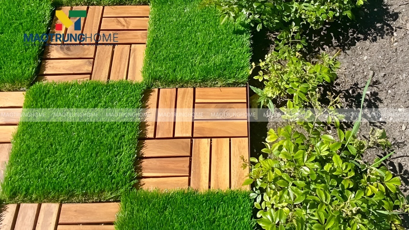 Gạch cho khu vực sân vườn và lối đi bộ