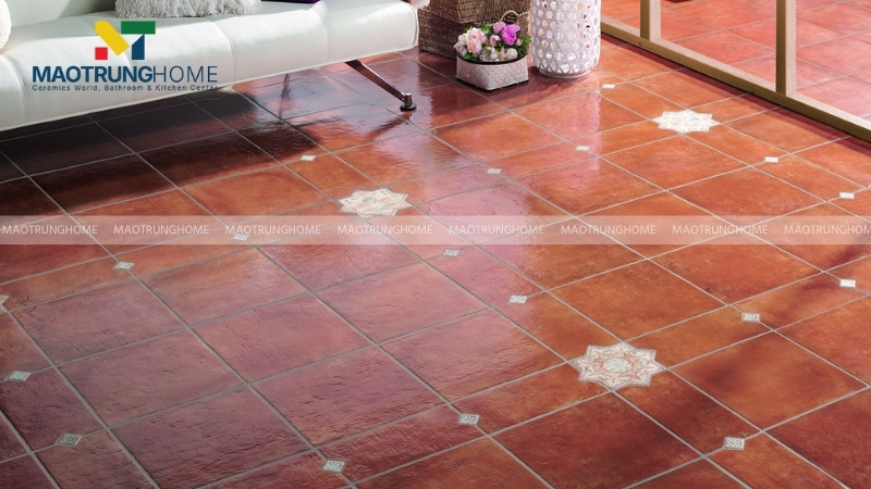Gạch đỏ Cotto chống nóng truyền thống