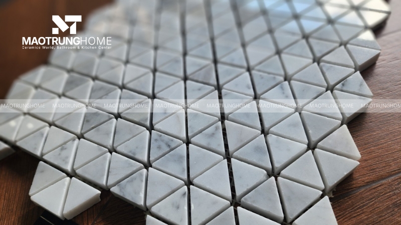 Gạch mosaic đá tự nhiên sang trọng
