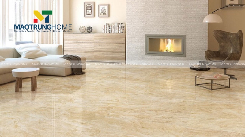 Lựa chọn kích thước gạch phù hợp diện tích