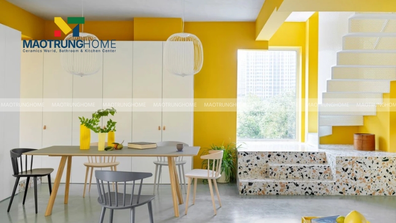 Gạch xám ghi là lựa chọn hàng đầu