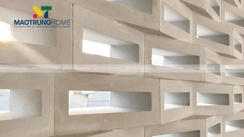 Chọn kích thước và độ dày gạch tương xứng với diện tích ban công