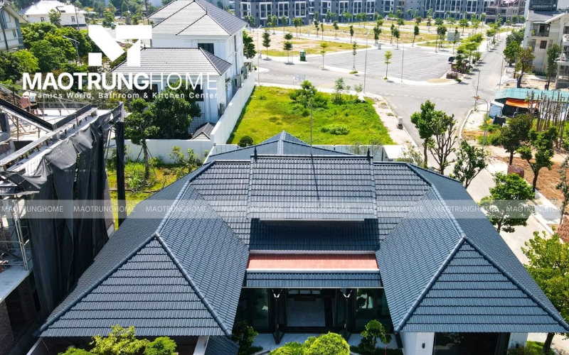 Ngói tráng men cao cấp