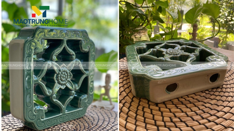 Gạch thông gió sơn acrylic