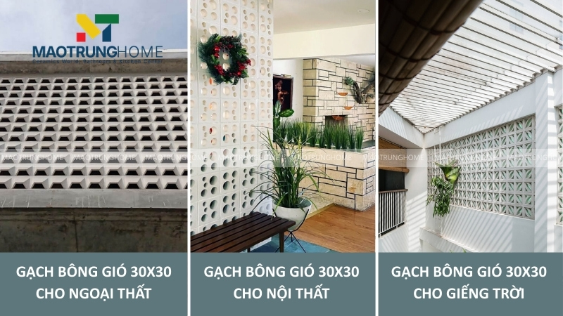 Lựa chọn theo vị trí công trình