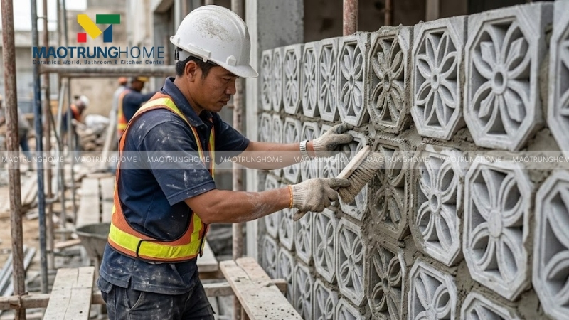 Thực hiện vệ sinh ngay các vết bẩn thừa trên bề mặt