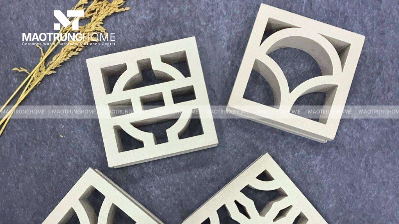 Ưu điểm của gạch thông gió xi măng trắng cao cấp